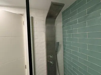 Un baño de Apartamento Chaparro 6