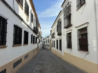 Edificio en el que se encuentra el apartamento