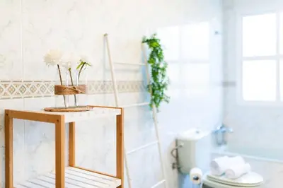 Un baño de Villa Al-Andalus