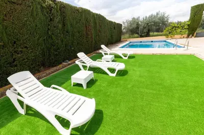 Piscina en o cerca de Villa Al-Andalus