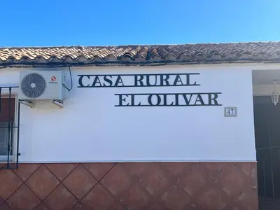 Plano de Casa Rural el Olivar Chumi