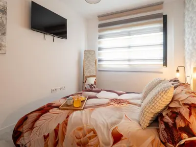 Cama o camas de una habitación en Bhost- Magdalena ll