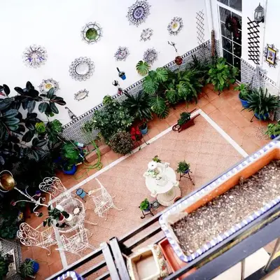 Casa Patio Santa Marta