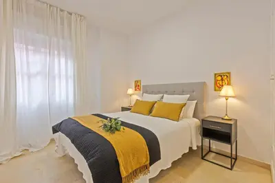 Cama o camas de una habitación en AvantiStays Sirena