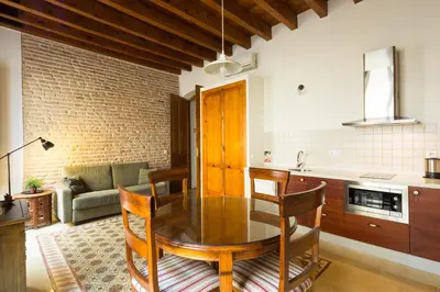 Una cocina o zona de cocina en Veoapartment Casa Relator
