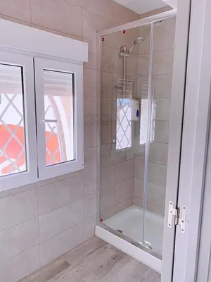 Un baño de El Castillo