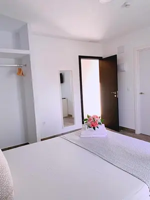 Cama o camas de una habitación en El Castillo