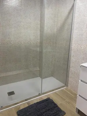 Un baño de Apartamento el Pasaje