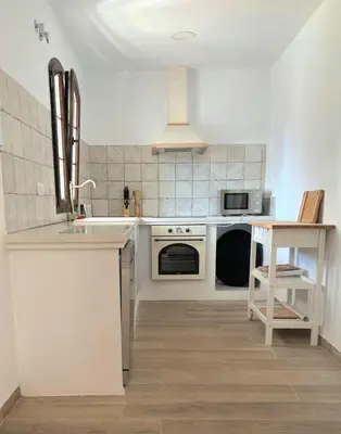 Una cocina o zona de cocina en Los Arcos