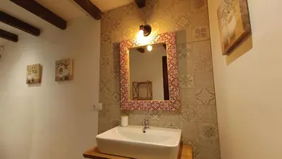 Un baño de Cortijo Casablanca