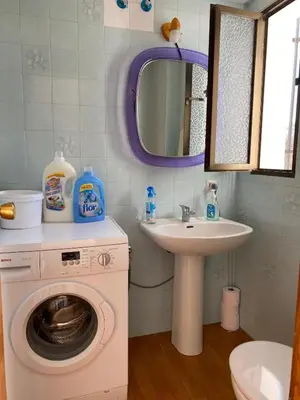 Un baño de Pasaje Solivar
