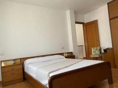 Cama o camas de una habitación en Pasaje Solivar