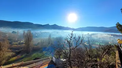 Paisaje cerca de esta casa o chalet