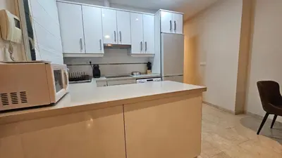 Una cocina o zona de cocina en Apartamento Menina San Pedro