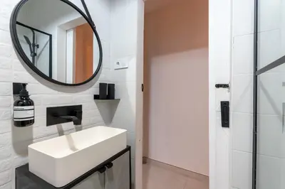 Un baño de adriana's house