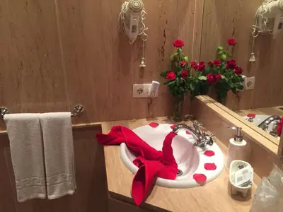 Un baño de Hotel Rural Andalucia