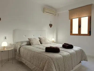 Cama o camas de una habitación en DS El rincón de Ravé