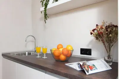 Comida en o cerca de este apartamento