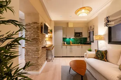 Una cocina o zona de cocina en MN Elegante apartamento ideal para parejas