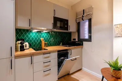 Una cocina o zona de cocina en MN Elegante apartamento ideal para parejas