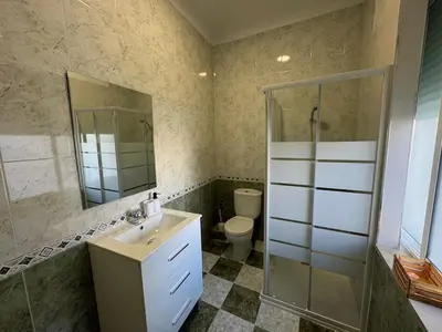 Un baño de El Balcón de María Luisa