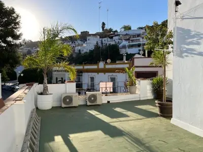 Edificio en el que se encuentra la casa o chalet