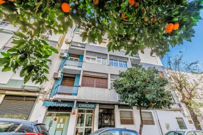 Edificio en el que se encuentra el apartamento