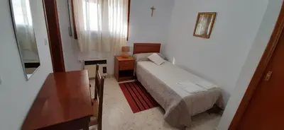 Cama o camas de una habitación en Convento Madre de Dios de Carmona