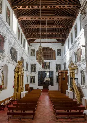 Plano de Convento Madre de Dios de Carmona
