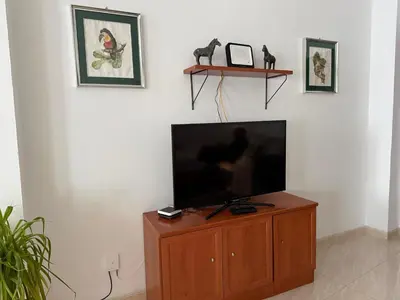 Una televisión o centro de entretenimiento en Lope de Vega
