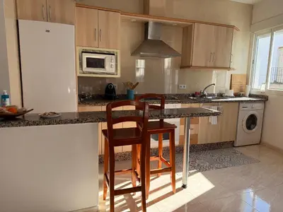 Una cocina o zona de cocina en Lope de Vega