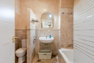 Un baño de Green-Apartments Pleno Centro
