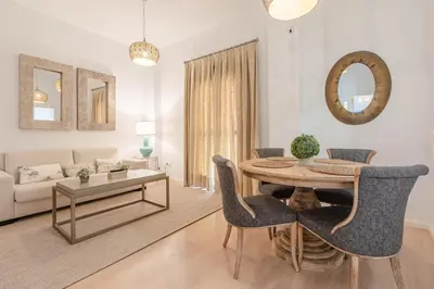 Zona de estar de Green-Apartments Pleno Centro