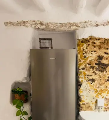 Una cocina o zona de cocina en Casa Tohca Setenil