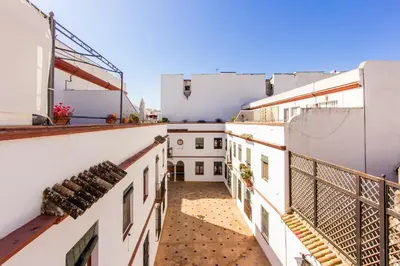 Un balcón o terraza de Veoapartment Alameda Terraza 1
