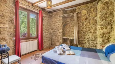 Zona de estar de Casa Rural Cortijo Pesquera by Ruralidays