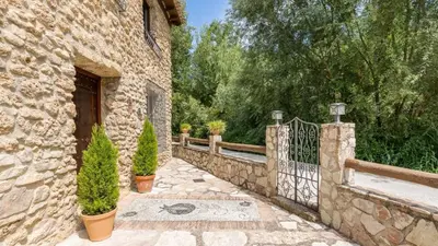Jardín al aire libre en Casa Rural Cortijo Pesquera by Ruralidays