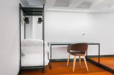 Zona de estar de Modern Duplex - Loft Style - Historic Centre