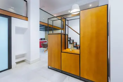 Una cocina o zona de cocina en Modern Duplex - Loft Style - Historic Centre