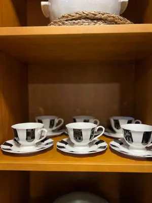 Utensilios para hacer té y café en Apartamento suites HZ centro