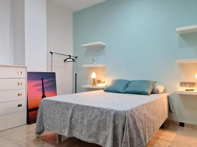 Cama o camas de una habitación en Casa Fali
