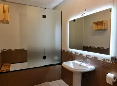 Un baño de Casa Fali