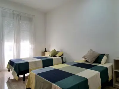 Cama o camas de una habitación en Casa Fali
