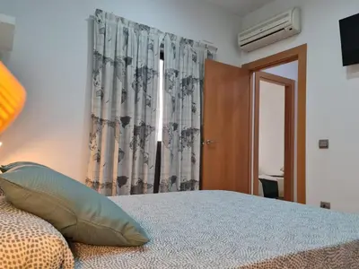 Cama o camas de una habitación en Casa Fali