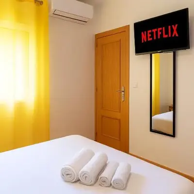 Habitaciones con baños privados a 10 minutos de la Catedral en zona de aparcamientos gratis
