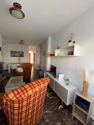 Zona de estar de LaCasa DeLola