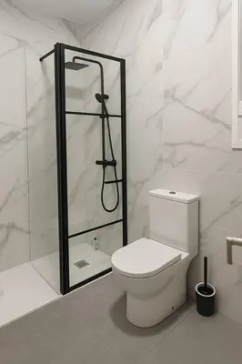 Un baño de Alojamiento Baeza - Chicharro