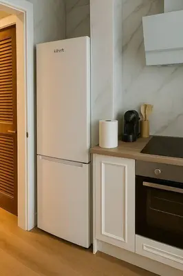 Una cocina o zona de cocina en Alojamiento Baeza - Chicharro