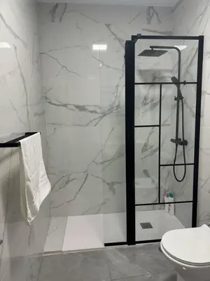 Un baño de Alojamiento Baeza - Chicharro