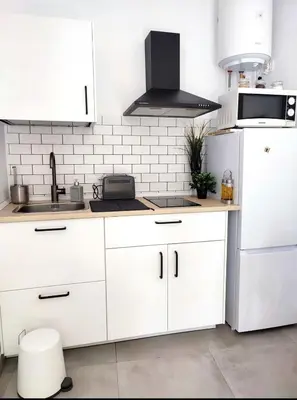Una cocina o zona de cocina en Estudio Alamillo2